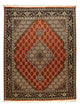 Persisk teppe - Tabriz - Royal - 194 x 153 cm - rød