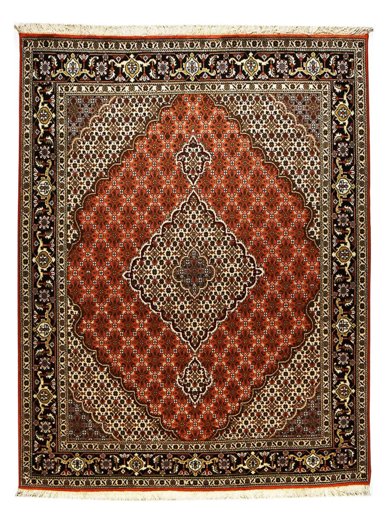 Persisk teppe - Tabriz - Royal - 194 x 153 cm - rød