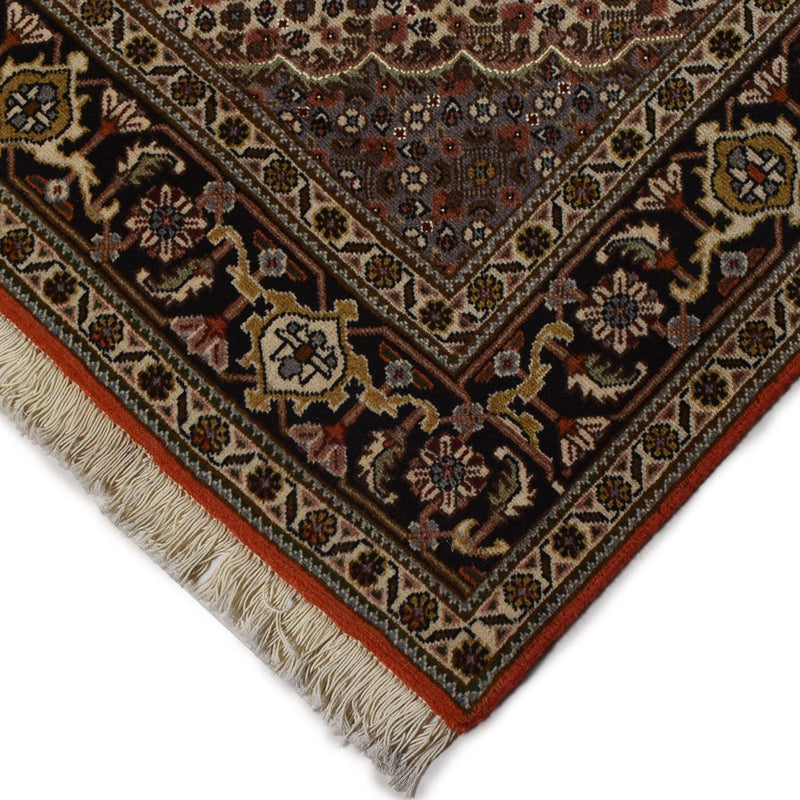 Persisk teppe - Tabriz - Royal - 194 x 153 cm - rød