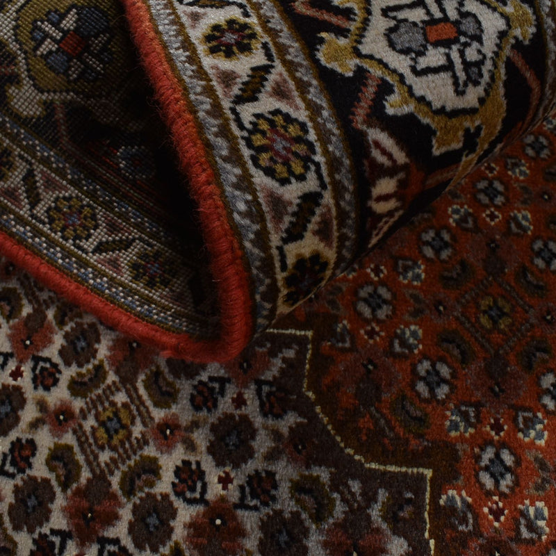 Persisk teppe - Tabriz - Royal - 194 x 153 cm - rød