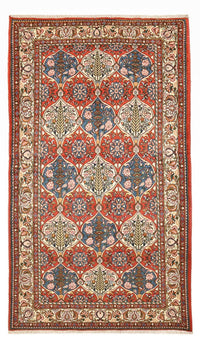 Persisk teppe - Nomadisk - 260 x 148 cm - flerfarget – product image