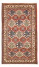 Persisk teppe - Nomadisk - 260 x 148 cm - flerfarget