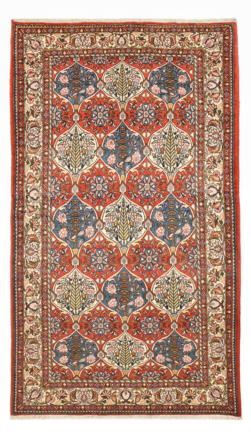 Persisk teppe - Nomadisk - 260 x 148 cm - flerfarget