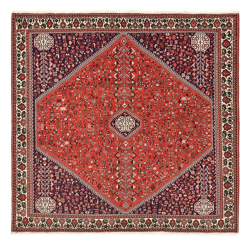 Abadeh Teppe 198x198cm - Persisk teppe