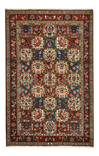 Persisk teppe - Nomadisk - 319 x 204 cm - flerfarget – product image