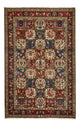 Persisk teppe - Nomadisk - 319 x 204 cm - flerfarget