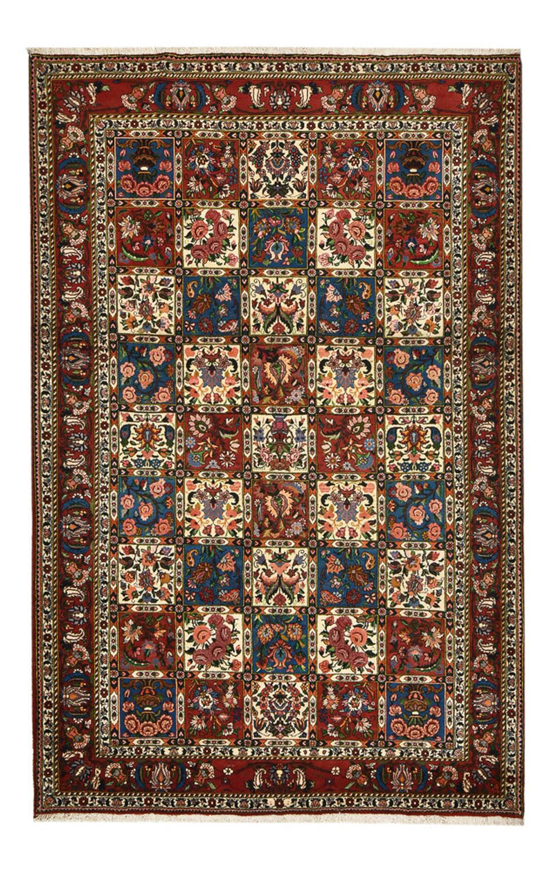 Persisk teppe - Nomadisk - 319 x 204 cm - flerfarget