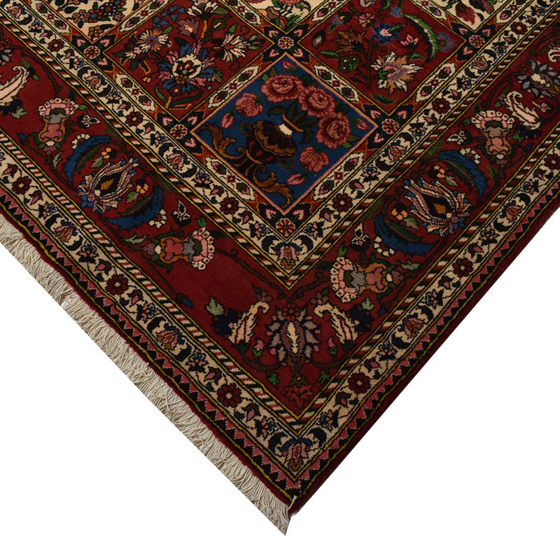 Persisk teppe - Nomadisk - 319 x 204 cm - flerfarget