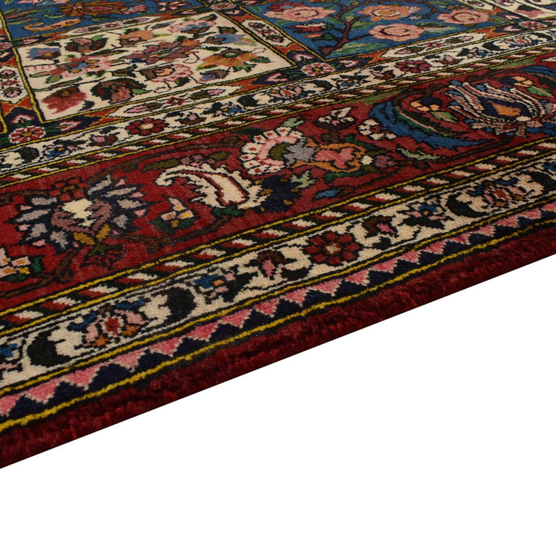 Persisk teppe - Nomadisk - 319 x 204 cm - flerfarget