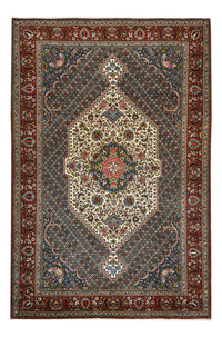 Persisk teppe - Nomadisk - 320 x 214 cm - mørkeblå – product image