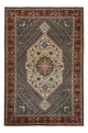 Persisk teppe - Nomadisk - 320 x 214 cm - mørkeblå