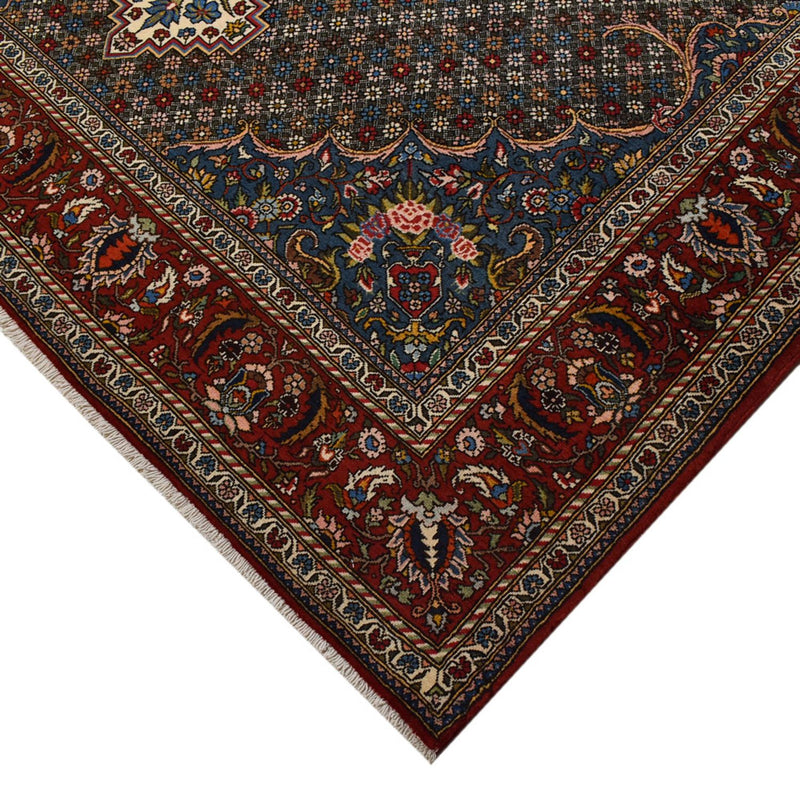 Persisk teppe - Nomadisk - 320 x 214 cm - mørkeblå