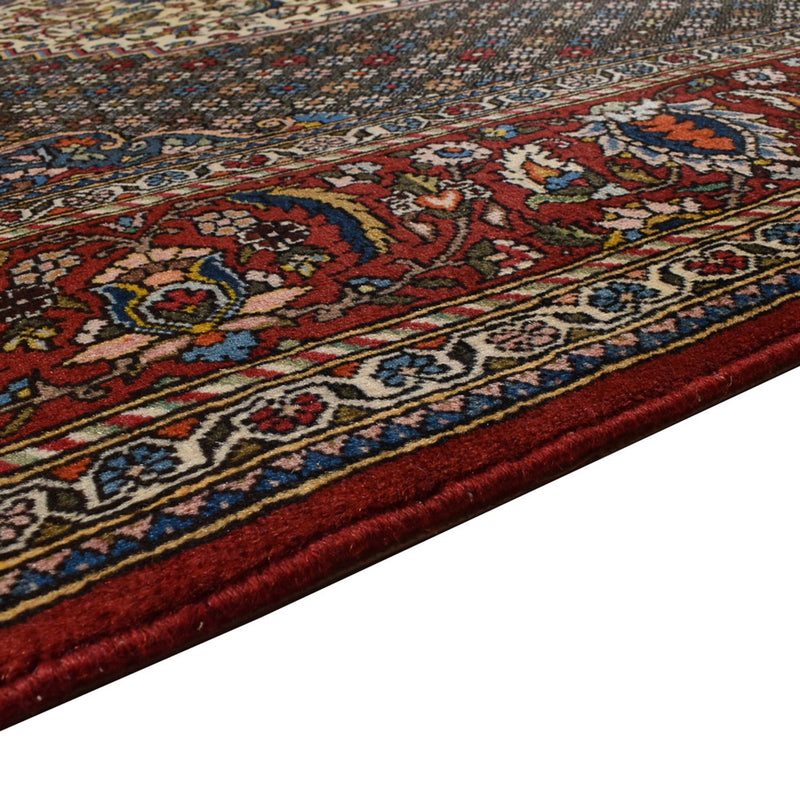 Persisk teppe - Nomadisk - 320 x 214 cm - mørkeblå