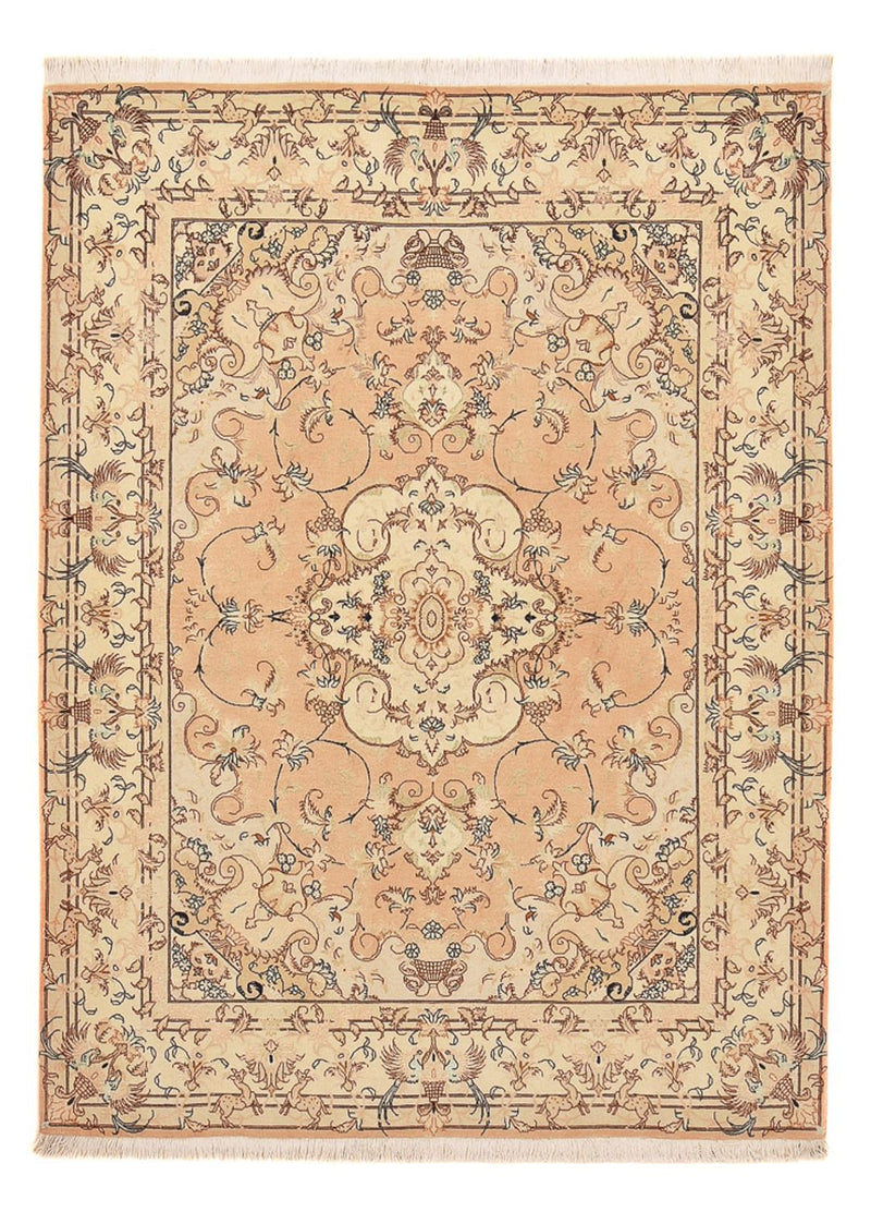 Tabriz - 50 Raj Teppe 203x153cm - Persisk teppe