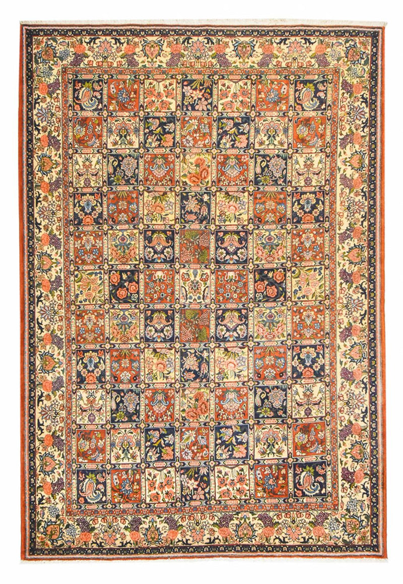 Persisk teppe - Nomadisk - 295 x 204 cm - flerfarget