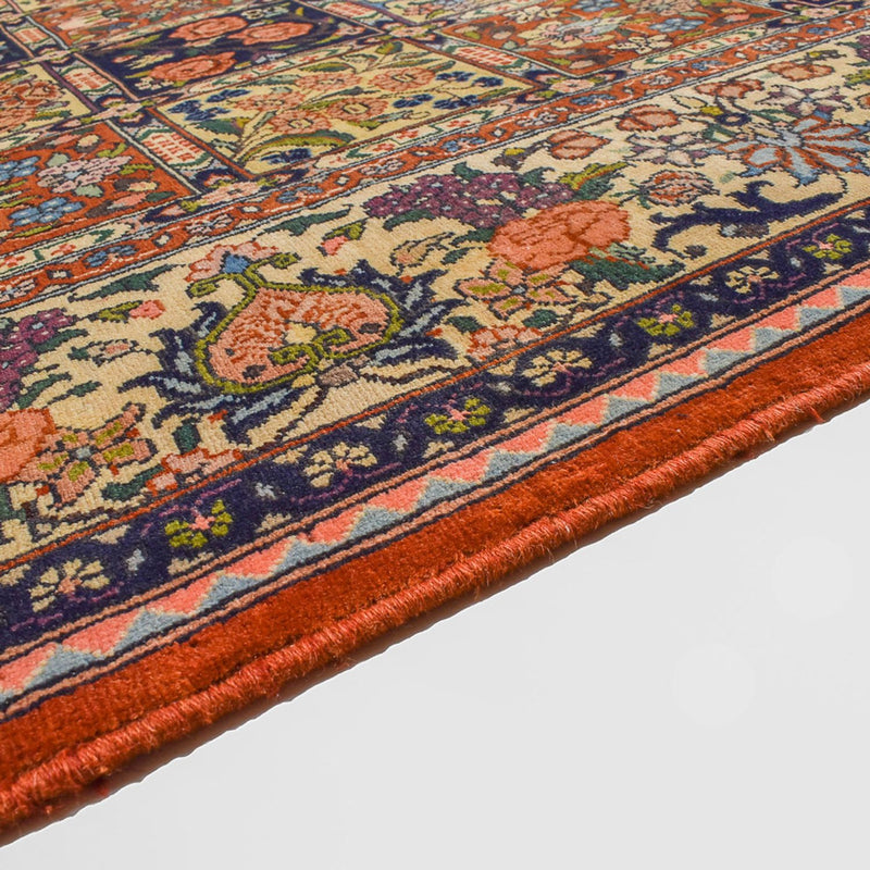 Persisk teppe - Nomadisk - 295 x 204 cm - flerfarget