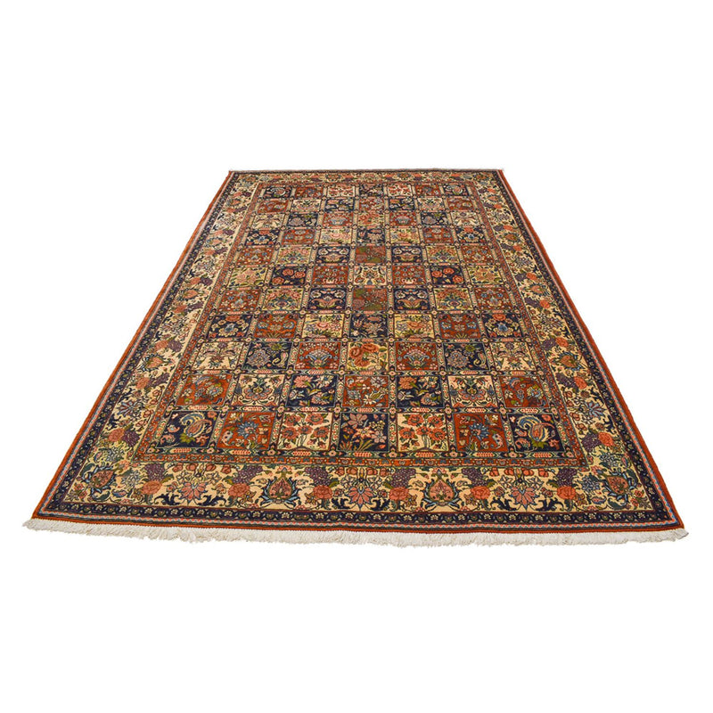 Persisk teppe - Nomadisk - 295 x 204 cm - flerfarget