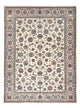 Persisk teppe - klassisk - 340 x 245 cm - krem