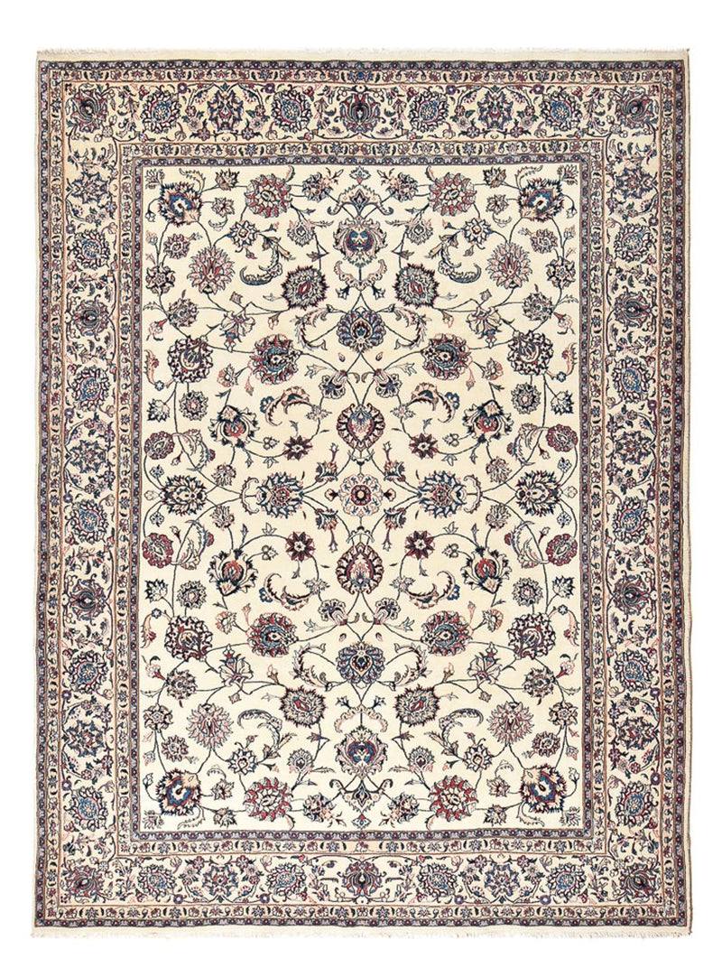 Persisk teppe - klassisk - 340 x 245 cm - krem