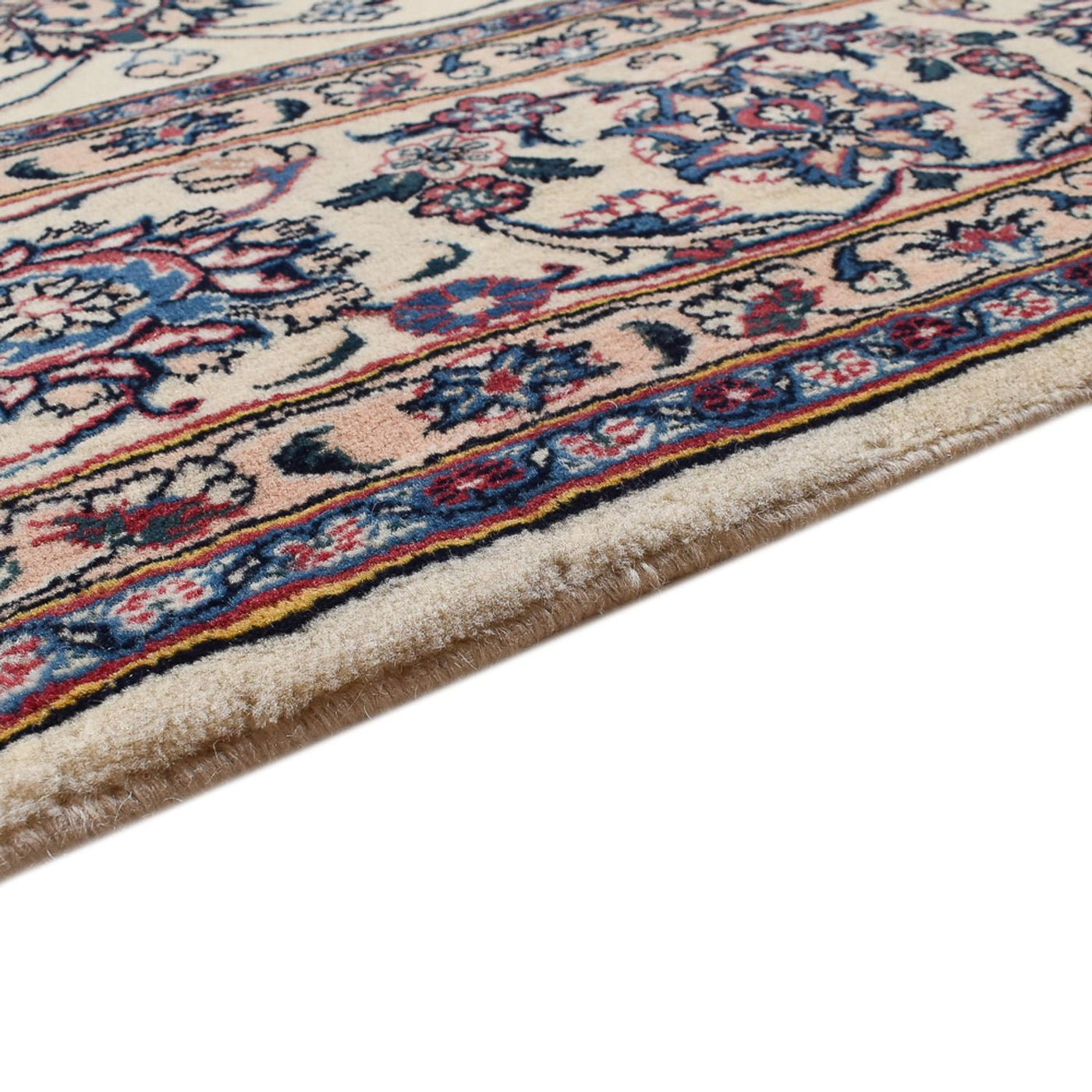 Persisk teppe - klassisk - 340 x 245 cm - krem
