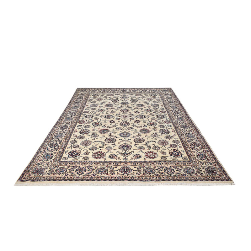 Persisk teppe - klassisk - 340 x 245 cm - krem