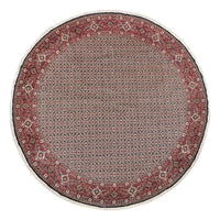 Persisk teppe - Bijar rundt  - 300 x 300 cm - lys rød – product image