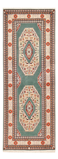 Løper Persisk teppe - Tabriz - Royal - 190 x 75 cm - flerfarget – product image