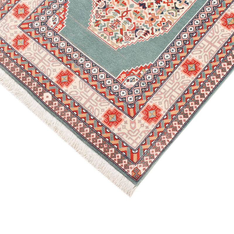 Løper Persisk teppe - Tabriz - Royal - 190 x 75 cm - flerfarget