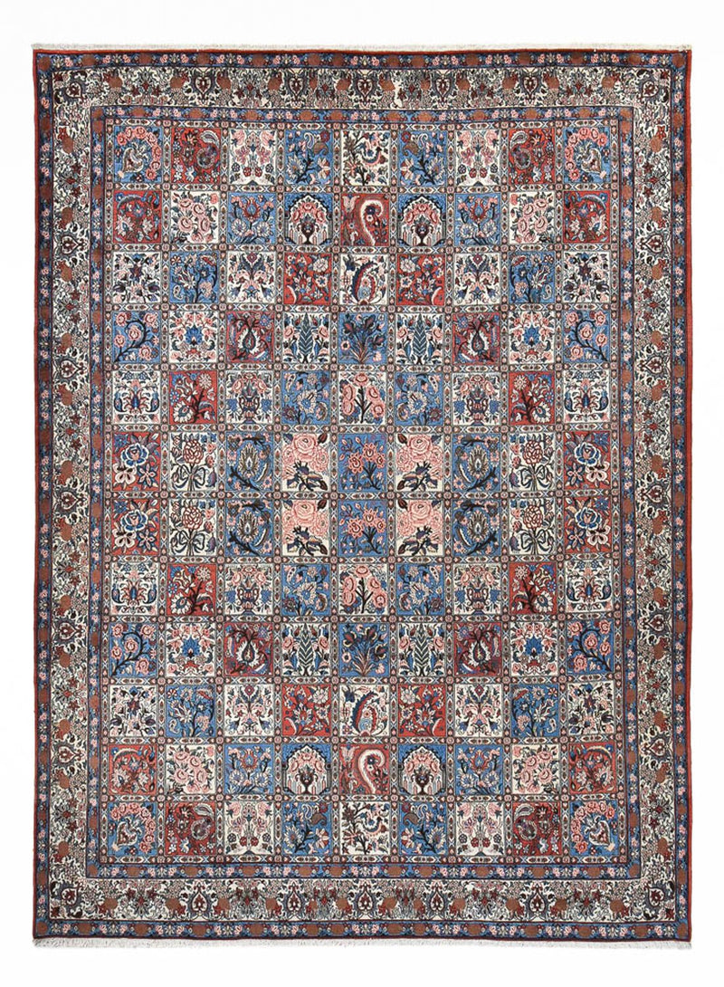 Persisk teppe - Nomadisk - Royal - 409 x 297 cm - flerfarget