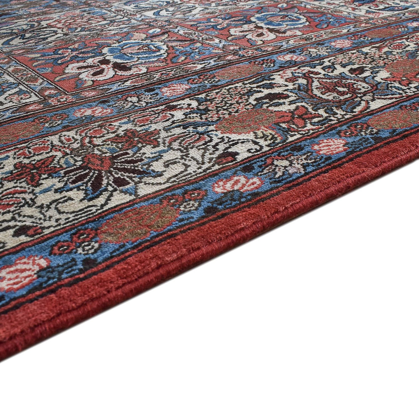 Persisk teppe - Nomadisk - Royal - 409 x 297 cm - flerfarget