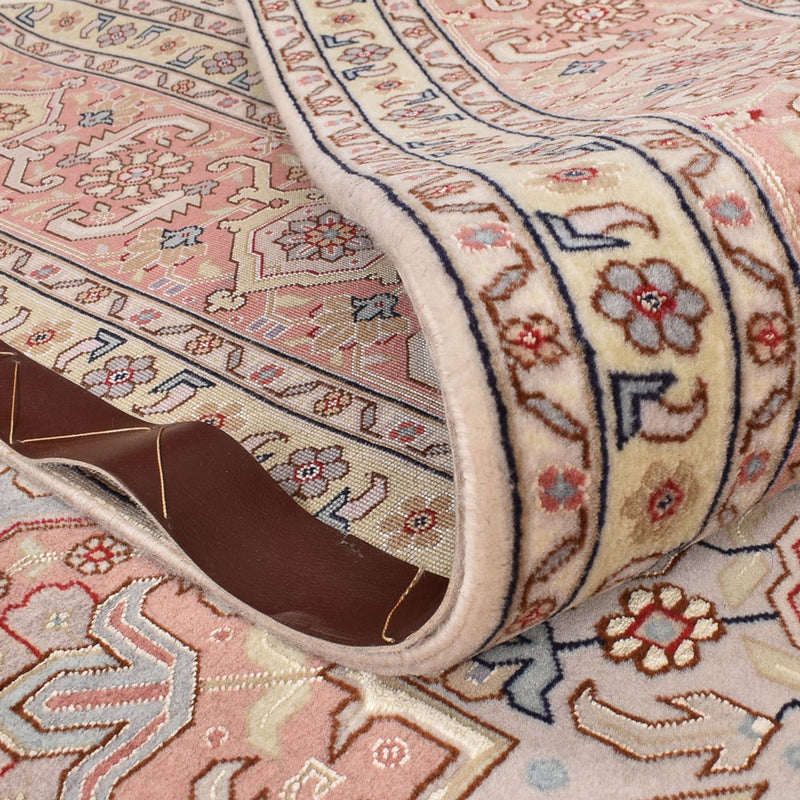 Persisk teppe - Tabriz - Royal - 292 x 205 cm - lys rød