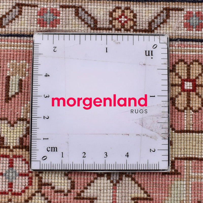 Persisk teppe - Tabriz - Royal - 292 x 205 cm - lys rød