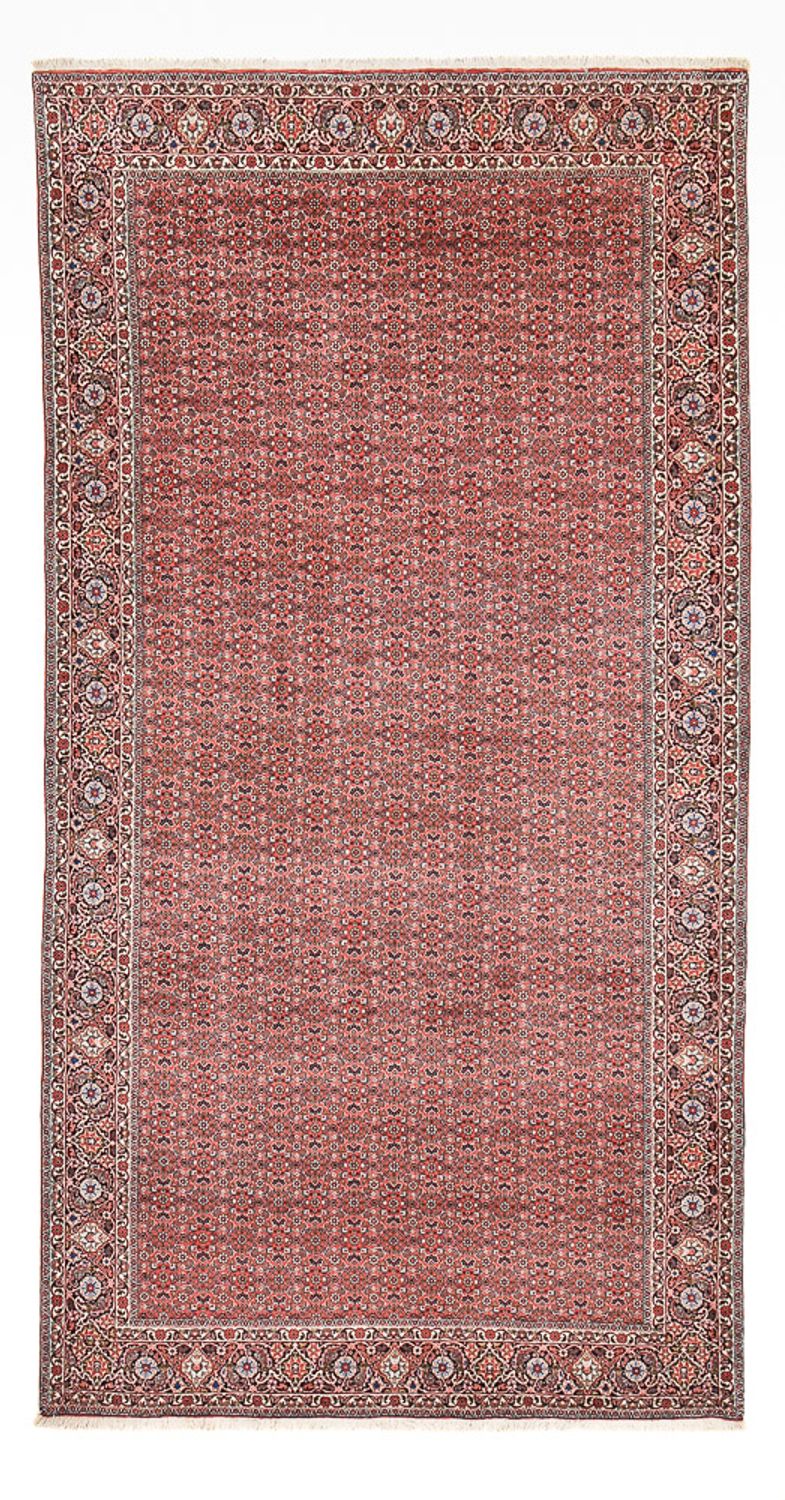 Løper Persisk teppe - Bijar - 395 x 202 cm - rust