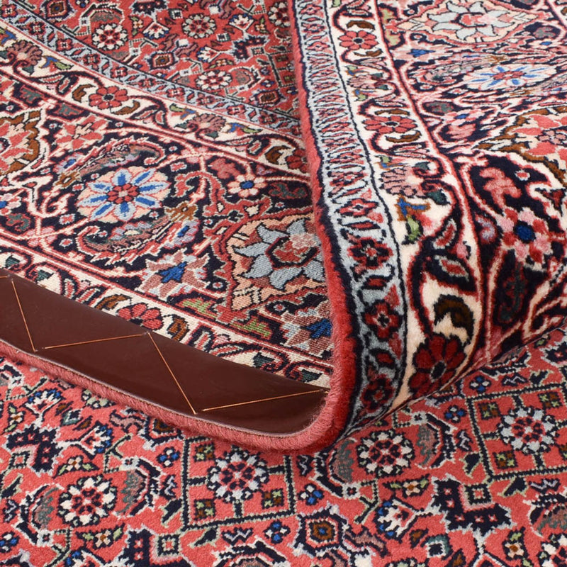 Løper Persisk teppe - Bijar - 395 x 202 cm - rust