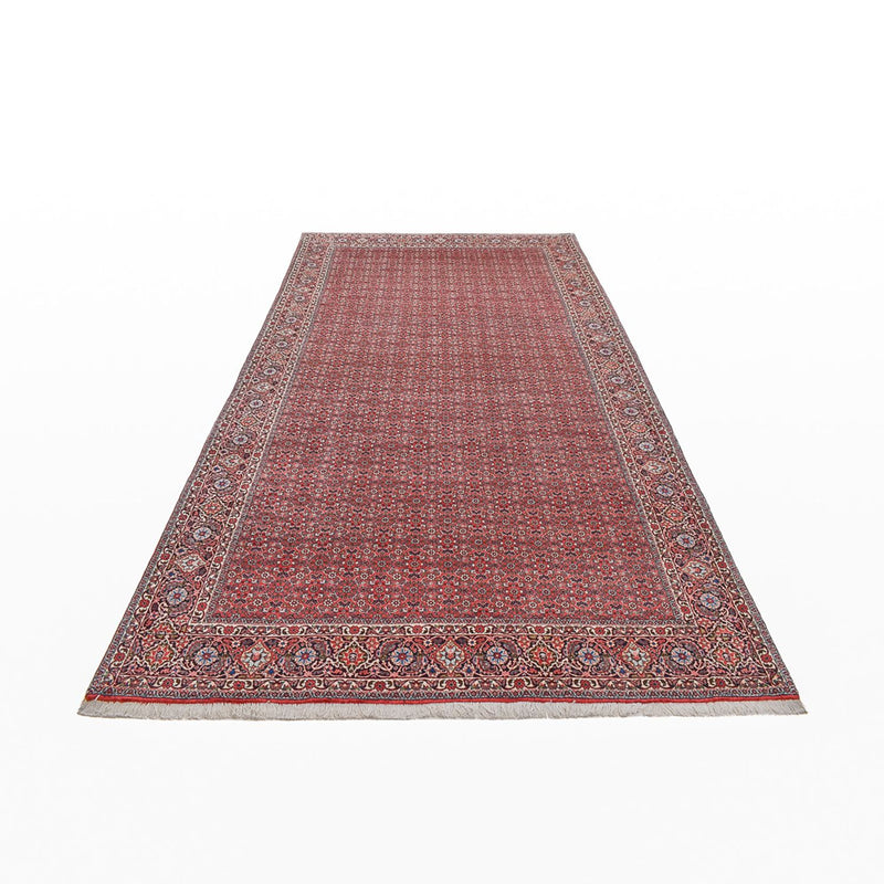 Løper Persisk teppe - Bijar - 395 x 202 cm - rust