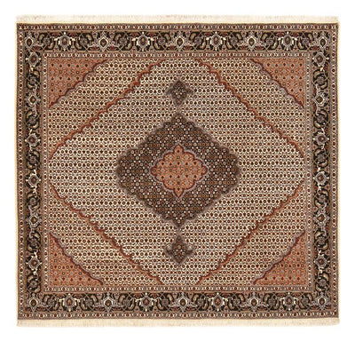 Tabriz - 40 Raj Teppe 195x203cm - Persisk teppe
