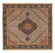 Tabriz - 40 Raj Teppe 203x195cm - Persisk teppe