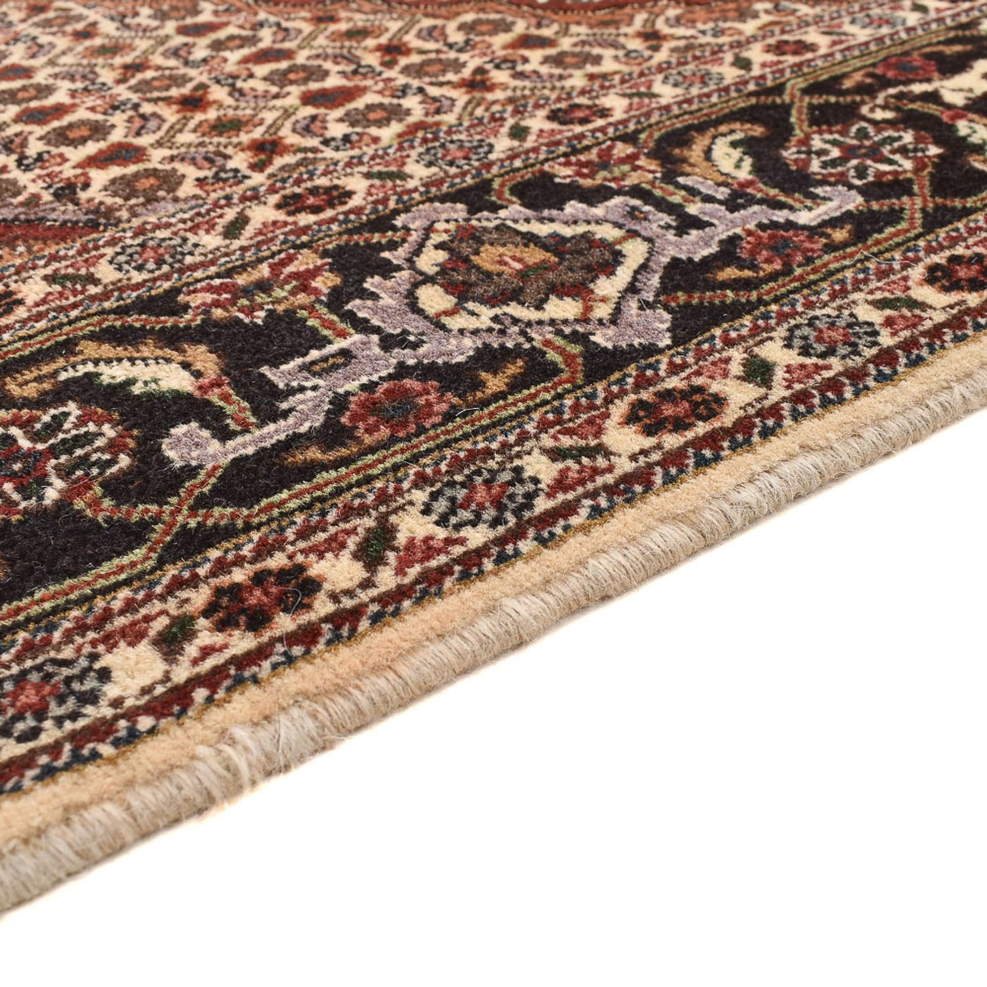 Tabriz - 40 Raj Teppe 203x195cm - Persisk teppe