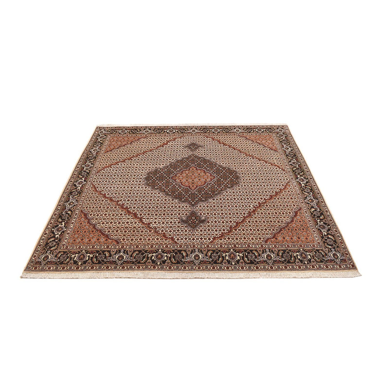 Tabriz - 40 Raj Teppe 203x195cm - Persisk teppe