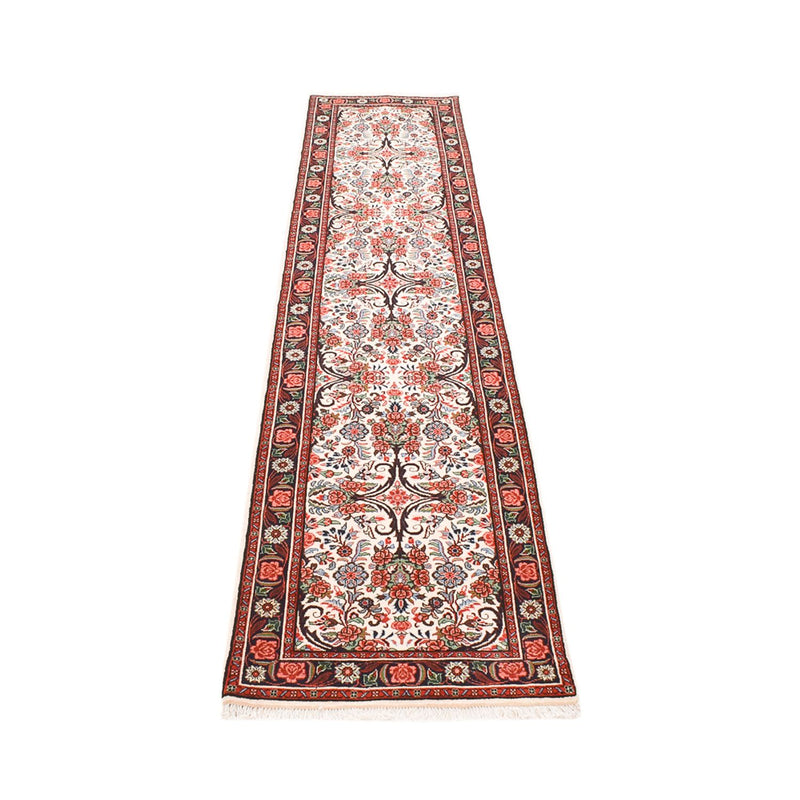 Løper Persisk teppe - Bijar - 314 x 70 cm - beige