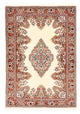 Persisk teppe - Bijar - 151 x 99 cm - beige