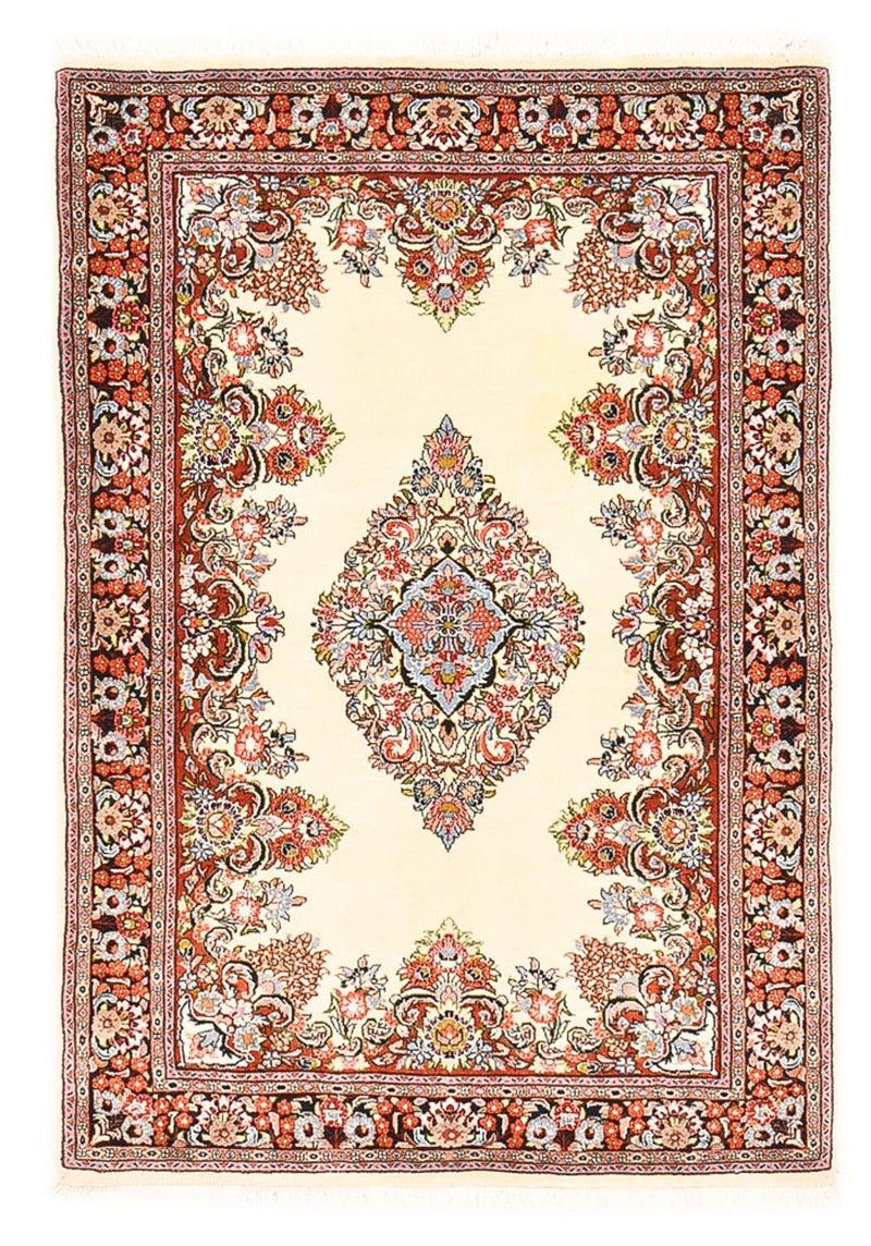 Persisk teppe - Bijar - 151 x 99 cm - beige