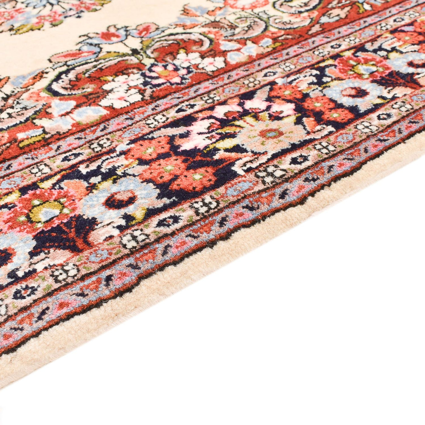 Persisk teppe - Bijar - 151 x 99 cm - beige