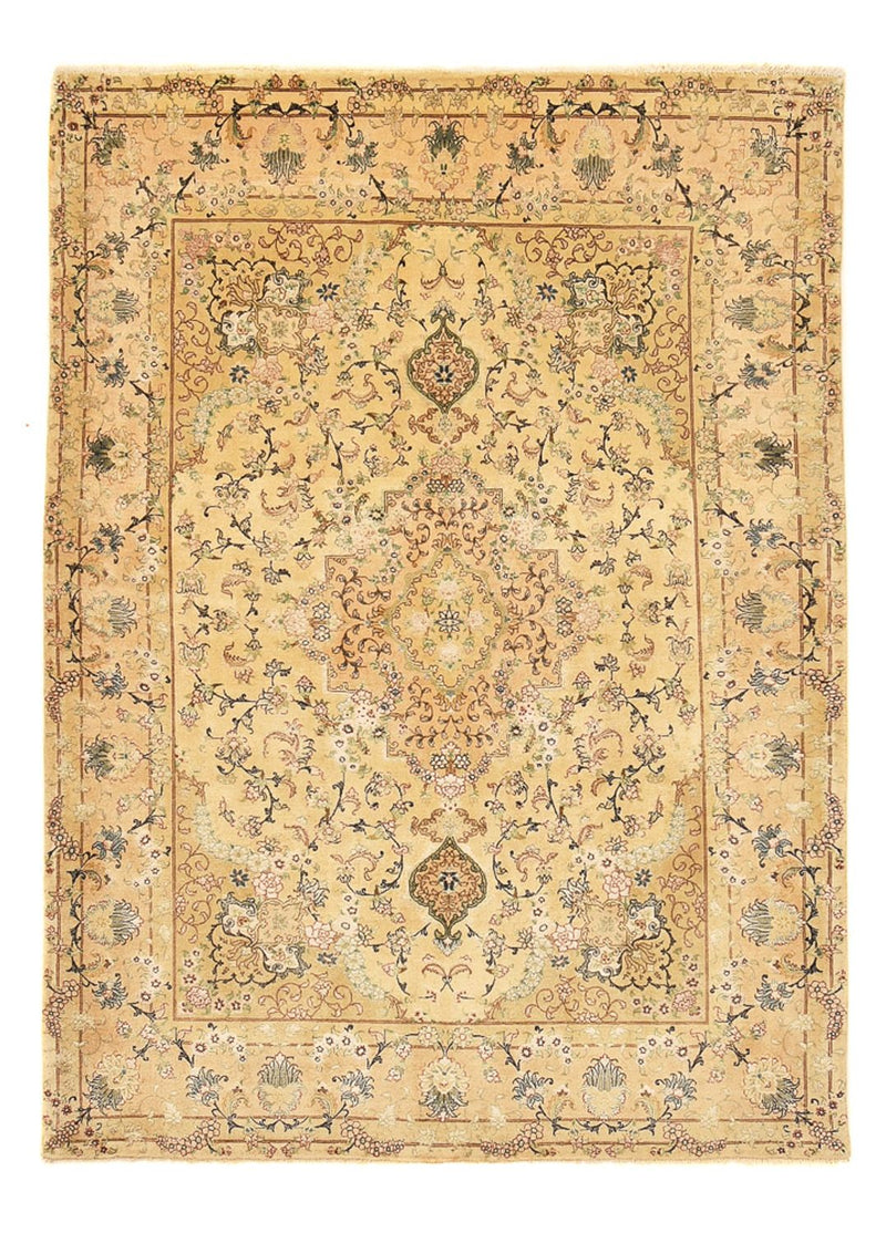 Tabriz - 50 Raj Teppe 198x148cm - Persisk teppe
