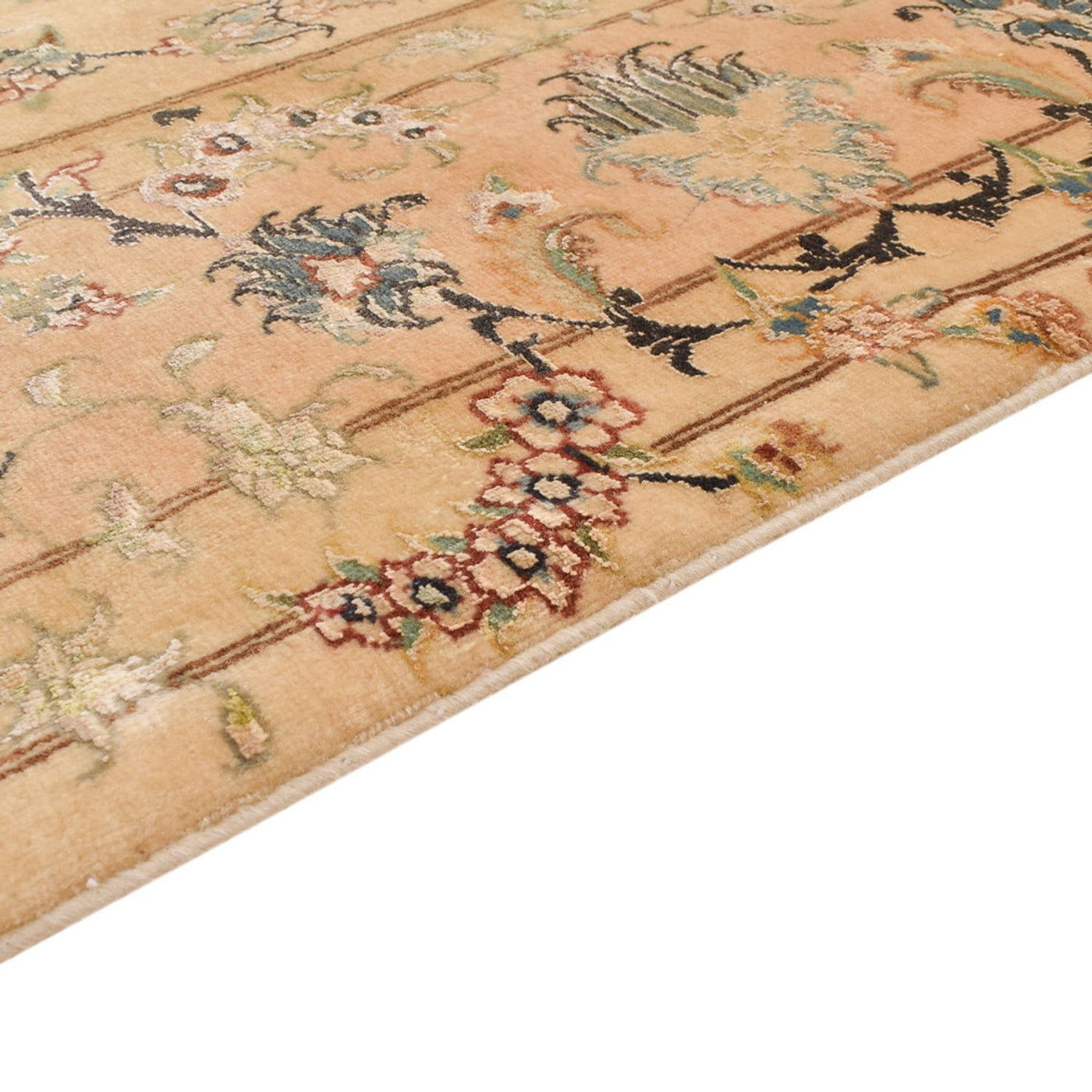 Tabriz - 50 Raj Teppe 198x148cm - Persisk teppe