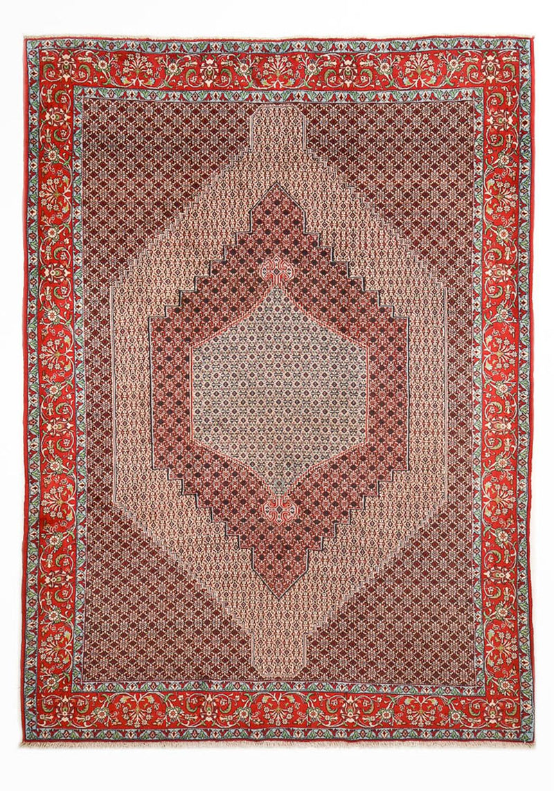 Senneh Teppe 353x250cm - Persisk teppe