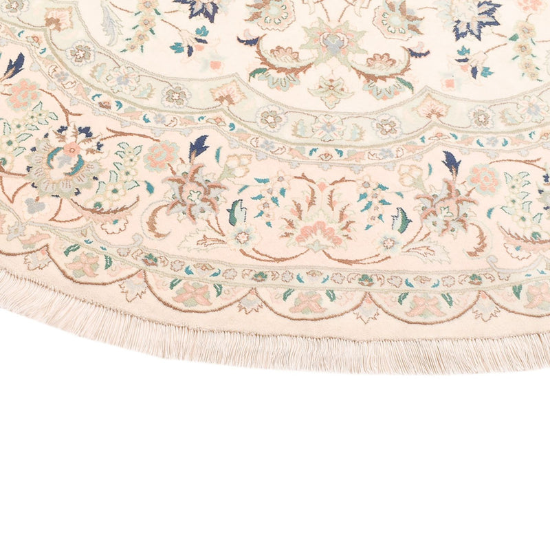 Tabriz - 50 Raj Teppe 200x200cm - Persisk teppe