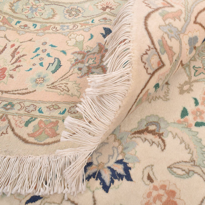 Tabriz - 50 Raj Teppe 200x200cm - Persisk teppe