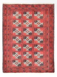 Balutsj-teppe - 127 x 98 cm - flerfarget – product image
