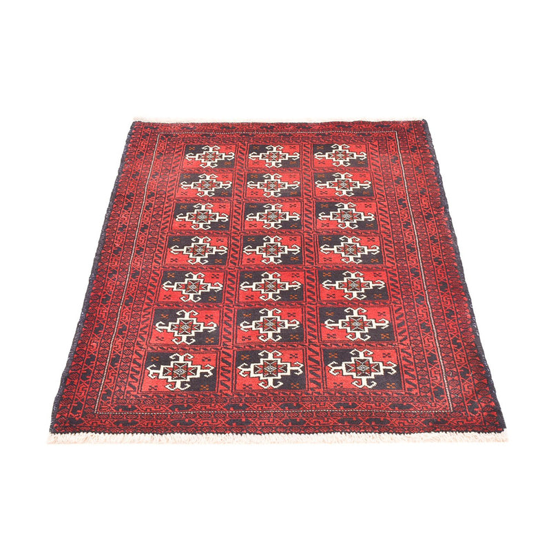 Balutsj-teppe - 127 x 98 cm - flerfarget